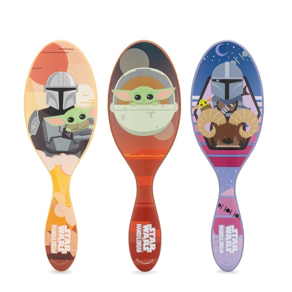 LIMITED EDITION STAR WARS Mandalorian 3-Piece Kit Wet Brush - Picture 6 of 8